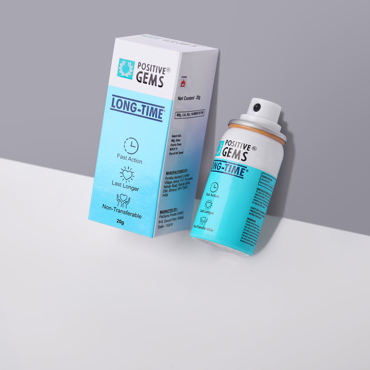 Long-Time® Spray